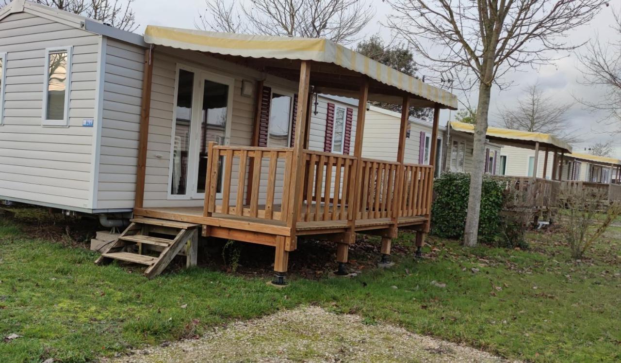 Assist' Mobil Home 289 - Mobil Home Elegance 2 Chambres 6 Personnes Onzain Exterior photo